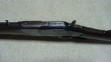 FINE CONDITION 1873 2ND. MOD. 22" ROUND BARREL FULL MAGAZINE , SHOTGUN BUTT SHORT RIFLE, .38-40 #64XXX, MADE 1881 - 5 of 20