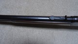FINE CONDITION 1873 2ND. MOD. 22" ROUND BARREL FULL MAGAZINE , SHOTGUN BUTT SHORT RIFLE, .38-40 #64XXX, MADE 1881 - 18 of 20