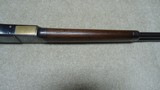 FINE CONDITION 1873 2ND. MOD. 22" ROUND BARREL FULL MAGAZINE , SHOTGUN BUTT SHORT RIFLE, .38-40 #64XXX, MADE 1881 - 15 of 20