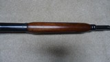 FIRST YEAR PRODUCTION, LONG TANG MODEL 71 DELUXE .348 CALIBER RIFLE WITH BOLT PEEP SIGHT, SUPER GRADE SLING SWIVELS AND SLING, #6XXX, MADE 1936 - 15 of 21