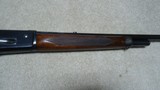 FIRST YEAR PRODUCTION, LONG TANG MODEL 71 DELUXE .348 CALIBER RIFLE WITH BOLT PEEP SIGHT, SUPER GRADE SLING SWIVELS AND SLING, #6XXX, MADE 1936 - 8 of 21