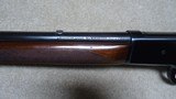 FIRST YEAR PRODUCTION, LONG TANG MODEL 71 DELUXE .348 CALIBER RIFLE WITH BOLT PEEP SIGHT, SUPER GRADE SLING SWIVELS AND SLING, #6XXX, MADE 1936 - 18 of 21