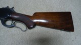 FIRST YEAR PRODUCTION, LONG TANG MODEL 71 DELUXE .348 CALIBER RIFLE WITH BOLT PEEP SIGHT, SUPER GRADE SLING SWIVELS AND SLING, #6XXX, MADE 1936 - 11 of 21