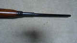 FIRST YEAR PRODUCTION, LONG TANG MODEL 71 DELUXE .348 CALIBER RIFLE WITH BOLT PEEP SIGHT, SUPER GRADE SLING SWIVELS AND SLING, #6XXX, MADE 1936 - 16 of 21