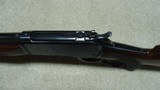 FIRST YEAR PRODUCTION, LONG TANG MODEL 71 DELUXE .348 CALIBER RIFLE WITH BOLT PEEP SIGHT, SUPER GRADE SLING SWIVELS AND SLING, #6XXX, MADE 1936 - 5 of 21