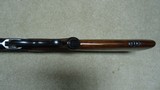 FIRST YEAR PRODUCTION, LONG TANG MODEL 71 DELUXE .348 CALIBER RIFLE WITH BOLT PEEP SIGHT, SUPER GRADE SLING SWIVELS AND SLING, #6XXX, MADE 1936 - 14 of 21