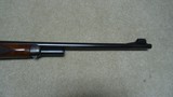 FIRST YEAR PRODUCTION, LONG TANG MODEL 71 DELUXE .348 CALIBER RIFLE WITH BOLT PEEP SIGHT, SUPER GRADE SLING SWIVELS AND SLING, #6XXX, MADE 1936 - 9 of 21