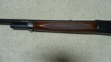 FIRST YEAR PRODUCTION, LONG TANG MODEL 71 DELUXE .348 CALIBER RIFLE WITH BOLT PEEP SIGHT, SUPER GRADE SLING SWIVELS AND SLING, #6XXX, MADE 1936 - 12 of 21