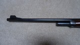 FIRST YEAR PRODUCTION, LONG TANG MODEL 71 DELUXE .348 CALIBER RIFLE WITH BOLT PEEP SIGHT, SUPER GRADE SLING SWIVELS AND SLING, #6XXX, MADE 1936 - 13 of 21