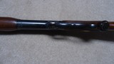 FIRST YEAR PRODUCTION, LONG TANG MODEL 71 DELUXE .348 CALIBER RIFLE WITH BOLT PEEP SIGHT, SUPER GRADE SLING SWIVELS AND SLING, #6XXX, MADE 1936 - 6 of 21