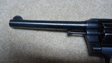 SCARCE .32-20 CALIBER OFFICIAL POLICE 6" REVOLVER WITH ORIGINAL FACTORY BOX, PAPERS, BRUSH AND OILER, #575XXX, MADE DURING SOME OF THE WORST OF T - 7 of 11