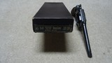 SCARCE .32-20 CALIBER OFFICIAL POLICE 6" REVOLVER WITH ORIGINAL FACTORY BOX, PAPERS, BRUSH AND OILER, #575XXX, MADE DURING SOME OF THE WORST OF T - 4 of 11