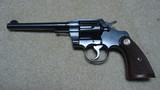 SCARCE .32-20 CALIBER OFFICIAL POLICE 6" REVOLVER WITH ORIGINAL FACTORY BOX, PAPERS, BRUSH AND OILER, #575XXX, MADE DURING SOME OF THE WORST OF T - 6 of 11
