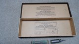 SCARCE .32-20 CALIBER OFFICIAL POLICE 6" REVOLVER WITH ORIGINAL FACTORY BOX, PAPERS, BRUSH AND OILER, #575XXX, MADE DURING SOME OF THE WORST OF T - 3 of 11