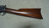 FINE CONDITION OCTAGON BARREL LIGHTNING RIFLE IN .38-40 CALIBER, #88XXX, MADE 1901 - 11 of 20
