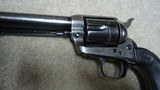 PARTICULARLY FINE CONDITION SINGLE ACTION DESIRABLE .44-40, 7 1/2" #347XXX, MADE 1925 - 11 of 18