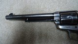 PARTICULARLY FINE CONDITION SINGLE ACTION DESIRABLE .44-40, 7 1/2" #347XXX, MADE 1925 - 9 of 18