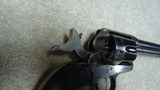 PARTICULARLY FINE CONDITION SINGLE ACTION DESIRABLE .44-40, 7 1/2" #347XXX, MADE 1925 - 17 of 18
