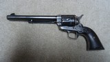 PARTICULARLY FINE CONDITION SINGLE ACTION DESIRABLE .44-40, 7 1/2" #347XXX, MADE 1925 - 2 of 18