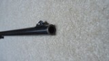 1895 .405 WCF CALIBER WITH SPECIAL ORDER LONG LYMAN RECEIVER SIGHT AND SHOTGUN BUTT, #421XXX, MADE 1925. - 22 of 22