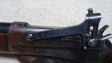 1895 .405 WCF CALIBER WITH SPECIAL ORDER LONG LYMAN RECEIVER SIGHT AND SHOTGUN BUTT, #421XXX, MADE 1925. - 5 of 22
