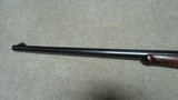 1895 .405 WCF CALIBER WITH SPECIAL ORDER LONG LYMAN RECEIVER SIGHT AND SHOTGUN BUTT, #421XXX, MADE 1925. - 15 of 22