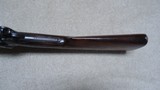 1895 .405 WCF CALIBER WITH SPECIAL ORDER LONG LYMAN RECEIVER SIGHT AND SHOTGUN BUTT, #421XXX, MADE 1925. - 19 of 22