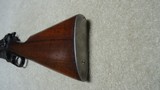 1895 .405 WCF CALIBER WITH SPECIAL ORDER LONG LYMAN RECEIVER SIGHT AND SHOTGUN BUTT, #421XXX, MADE 1925. - 12 of 22