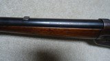 1895 .405 WCF CALIBER WITH SPECIAL ORDER LONG LYMAN RECEIVER SIGHT AND SHOTGUN BUTT, #421XXX, MADE 1925. - 20 of 22