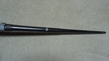 1895 .405 WCF CALIBER WITH SPECIAL ORDER LONG LYMAN RECEIVER SIGHT AND SHOTGUN BUTT, #421XXX, MADE 1925. - 21 of 22
