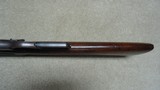 1895 .405 WCF CALIBER WITH SPECIAL ORDER LONG LYMAN RECEIVER SIGHT AND SHOTGUN BUTT, #421XXX, MADE 1925. - 16 of 22