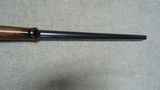 1895 .405 WCF CALIBER WITH SPECIAL ORDER LONG LYMAN RECEIVER SIGHT AND SHOTGUN BUTT, #421XXX, MADE 1925. - 18 of 22