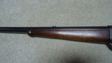 1895 .405 WCF CALIBER WITH SPECIAL ORDER LONG LYMAN RECEIVER SIGHT AND SHOTGUN BUTT, #421XXX, MADE 1925. - 14 of 22