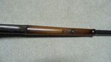 1895 .405 WCF CALIBER WITH SPECIAL ORDER LONG LYMAN RECEIVER SIGHT AND SHOTGUN BUTT, #421XXX, MADE 1925. - 17 of 22