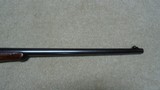1895 .405 WCF CALIBER WITH SPECIAL ORDER LONG LYMAN RECEIVER SIGHT AND SHOTGUN BUTT, #421XXX, MADE 1925. - 11 of 22