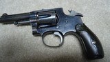ANTIQUE MODEL 1896 .32 HAND EJECTOR 1st MOD. DA REVOLVER WITH SCARCE AND DESIRABLE BLUE FINISH, #12XXX - 17 of 17