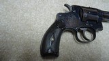 ANTIQUE MODEL 1896 .32 HAND EJECTOR 1st MOD. DA REVOLVER WITH SCARCE AND DESIRABLE BLUE FINISH, #12XXX - 12 of 17