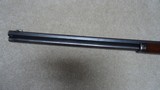 EXTREMELY RARE, EXCELLENT MARLIN MODEL 1888 .38-40 WITH 2" EXTRA LONG 26" OCTAGON BARREL, #24824, MADE 1889 - 13 of 20