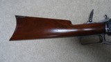 EXTREMELY RARE, EXCELLENT MARLIN MODEL 1888 .38-40 WITH 2" EXTRA LONG 26" OCTAGON BARREL, #24824, MADE 1889 - 7 of 20