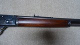 EXTREMELY RARE, EXCELLENT MARLIN MODEL 1888 .38-40 WITH 2" EXTRA LONG 26" OCTAGON BARREL, #24824, MADE 1889 - 8 of 20