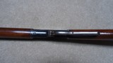 EXTREMELY RARE, EXCELLENT MARLIN MODEL 1888 .38-40 WITH 2" EXTRA LONG 26" OCTAGON BARREL, #24824, MADE 1889 - 6 of 20