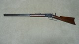 EXTREMELY RARE, EXCELLENT MARLIN MODEL 1888 .38-40 WITH 2" EXTRA LONG 26" OCTAGON BARREL, #24824, MADE 1889 - 2 of 20