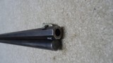 EXTREMELY RARE, EXCELLENT MARLIN MODEL 1888 .38-40 WITH 2" EXTRA LONG 26" OCTAGON BARREL, #24824, MADE 1889 - 20 of 20