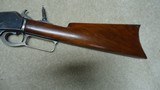EXTREMELY RARE, EXCELLENT MARLIN MODEL 1888 .38-40 WITH 2" EXTRA LONG 26" OCTAGON BARREL, #24824, MADE 1889 - 11 of 20