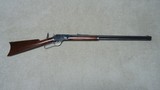 EXTREMELY RARE, EXCELLENT MARLIN MODEL 1888 .38-40 WITH 2" EXTRA LONG 26" OCTAGON BARREL, #24824, MADE 1889 - 1 of 20