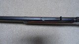 EXTREMELY RARE, EXCELLENT MARLIN MODEL 1888 .38-40 WITH 2" EXTRA LONG 26" OCTAGON BARREL, #24824, MADE 1889 - 18 of 20