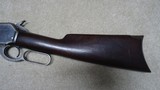 SELDOM SEEN SPECIAL ORDER 1886 .33 WCF RIFLE WITH FULL MAGAZINE AND RIFLE BUTT, #139XXX, SHIPPED 1907 - 11 of 20
