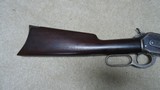 SELDOM SEEN SPECIAL ORDER 1886 .33 WCF RIFLE WITH FULL MAGAZINE AND RIFLE BUTT, #139XXX, SHIPPED 1907 - 7 of 20
