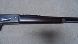 SELDOM SEEN SPECIAL ORDER 1886 .33 WCF RIFLE WITH FULL MAGAZINE AND RIFLE BUTT, #139XXX, SHIPPED 1907 - 8 of 20
