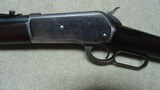 SELDOM SEEN SPECIAL ORDER 1886 .33 WCF RIFLE WITH FULL MAGAZINE AND RIFLE BUTT, #139XXX, SHIPPED 1907 - 4 of 20